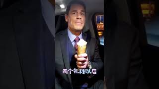 約翰西南各種吃冰淇淋 AI生成  John Cena eat ice cream  ザ・ロック・イート・ロック  바위는 바위를 먹는다 ai johncena [upl. by Radu]