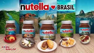 NUTELLA® AMA OS SABORES DO BRASIL [upl. by Gnivre]