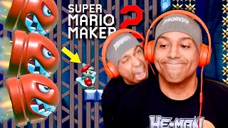 THIS IS NOT HOW I WANTED TO START 2024 SUPER MARIO MAKER 2 108 [upl. by Teerell]