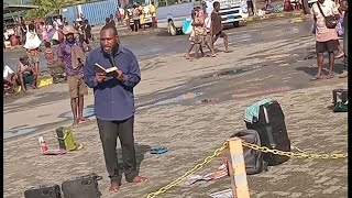 Sabbath Preacher Vs Sunday Pastor Debate in Papua New Guinea pngnews pngdebates png [upl. by Cecily]