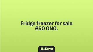 UampDave  Break Bumper  Fridge Freezer [upl. by Dare907]