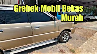 Grebek Mobil Bekas Murah di Kendal [upl. by Nanreik109]