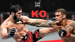 Dustin Poirier vs Islam Makhachev  Full Fight Highlights Analysis  A CLOSER LOOK  Who wins KO [upl. by Kciredec]