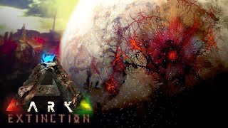 ARK Extinction DLC  THE BEAST QUEEN  EVERYTHING POINTS TO THIS IN EXTINCTION  ARK Aberration [upl. by Elirpa]