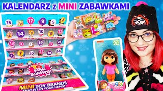 Kalendarz Adwentowy TOY MINI BRANDS 🤩 Miniaturowe PRODUKTY ZABAWKI 🎁 [upl. by Ocker]