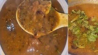 Khadi Moom Dal Gosht Ki Recipe  Delicious Recipe By Cook With Falak  🍛 [upl. by Yllut]