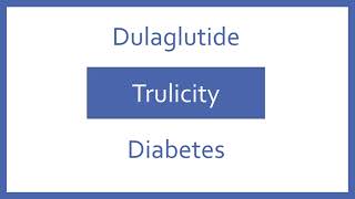 Dulaglutide Pronunciation  Generic Name Brand Name Indication Top 200 Drugs PTCB PTCE NCLEX [upl. by Ciri383]