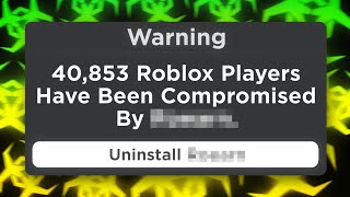 Something Just “HACKED” Thousands Of Roblox Players… [upl. by Chris]