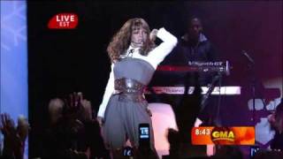 Janet Jackson  Feedback  Good Morning America [upl. by Malvin532]