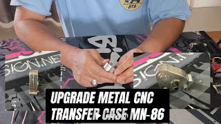 REVIEW UPGRADE PARTS TRANSFER CASE MN86MN86KS [upl. by Sateia]