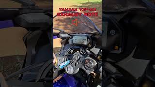 Yamaha YZFR3 Exhaust Note yamahar3 [upl. by Alohcin818]