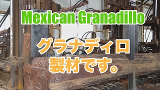 MEXICAN ・Granadillo Sawingグラナディロ [upl. by Abbot]