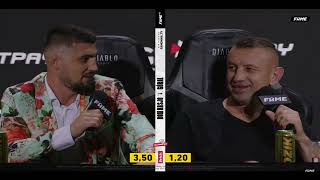 Don Kasjo vs Adamek dymy [upl. by Spring561]