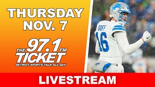 971 The Ticket Live Stream  Thursday November 7th [upl. by Akenal507]