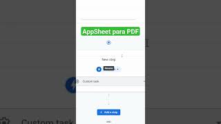 APPSHEET PARA PDF [upl. by Mireille]