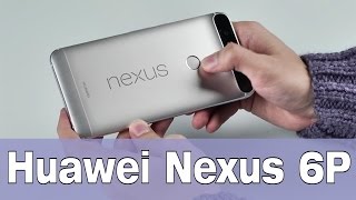 Обзор Huawei Nexus 6P [upl. by Acirej173]