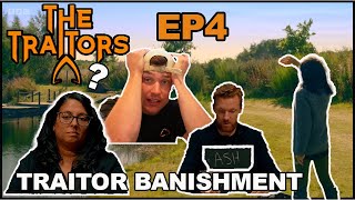 THE TRAITORS EP4  CRACKS FORMING REACTION REVIEW [upl. by Ardnola]