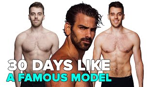 I Trained Like A Famous Model For 30 Days [upl. by Nedla]