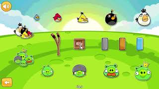 Angry Birds Classic All Golden Eggs Walkthrough [upl. by Elleirad731]