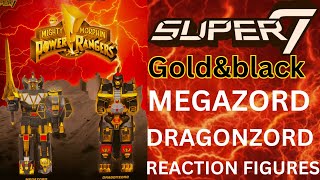 BlackampGold megazordampDragonzord [upl. by Hairas]