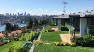 Boğaz Manzaralı Lüks Villa Kandilliİstanbul TÜKENDİ [upl. by Nedac702]