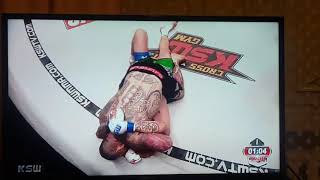 Popek Vs Tomasz Oswiecinski Ksw 41 Full Fight Video [upl. by Mendel223]