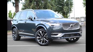 2022 Volvo XC90 Recharge PlugIn Hybrid Inscription Expression [upl. by Josselyn545]