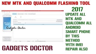 2017 New MTK And Qualcomm Flashing Tool New AFTool 494 and 480How TO Use Guide [upl. by Anneirb]