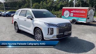 2024 Hyundai Palisade Calligraphy AWD [upl. by Hachmin]