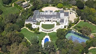 Inside Walt Disney 90 Million Los Angeles Mega Mansion  the Carolwood Estate in Holmby Hills [upl. by Kcirej]