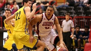 Eastern Washingtons Jacob Wiley  BigSkyMBB Player of the Week [upl. by Eniawed743]