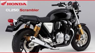 Honda Upcoming New Scrambler Bike In India  Honda New Scrambler CL 250 amp CL 500 Launch Confirmed [upl. by Ramat]