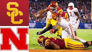 USC Trojans vs Nebraska Cornhuskers Game Highlights  2024 College Football Highlights [upl. by Oterol]