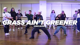 GRASS AINT GREENER  CHRIS BROWN  ART GALERA CHOREOGRAPHY [upl. by Lissner]