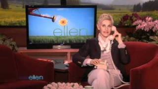 Gladys Hardy Gets a Call from Ellen [upl. by Tuorah]