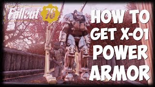 Fallout 76 Best Armor  quotEXCAVATOR POWER ARMORquot Location Guide [upl. by Flora445]