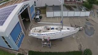 Refitting Indulgence a Bavaria 430 Caribic sailing yacht [upl. by Anrev679]