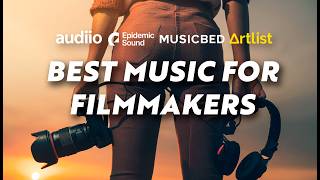 BEST Music Licensing Site for Filmmakers Artlist Epidemic Sound Musicbed amp Audiio Compared [upl. by Arlinda]