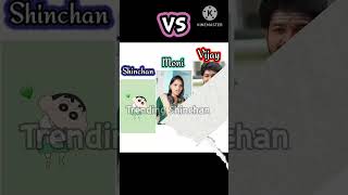 Shinchan vs moni vs vijay 😍😍shinchan shorts tamil song subscribe like comment [upl. by Juliano]