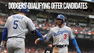 DodgerHeads Will Dodgers extend qualifying offer to Chris Taylor Corey Seager amp more free agents [upl. by Barron]