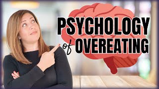 🎯SPECIFIC Advice From A Therapist Psychology of Overeating [upl. by Anirret]