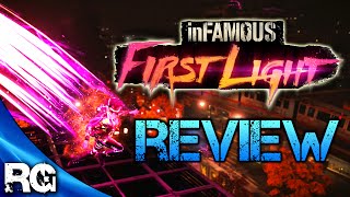 Even Better Than Second Son  InFamous First Light  Review [upl. by Nolyarb]