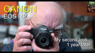 Canon EOS RP  My second review after 1 year using it [upl. by Edialeda]