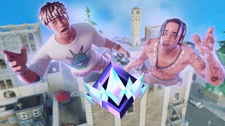 Je PASSE UNREAL en MODE RECHARGE sur FORTNITE  ft WaZz [upl. by Aryamo]