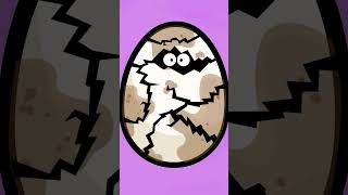 Guess the egg  Kids Game Song  Hooray Kids Songs shorts hooraykidssongs guessinggame [upl. by Aenotna995]