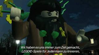 LEGO Harry Potter Die Jahre 14  Behind the Scenes 1 [upl. by Mathre]