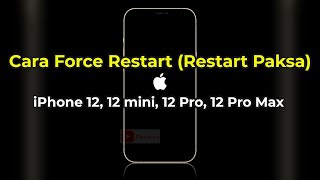 Cara Force Restart iPhone 12 12 mini 12 Pro dan 12 Pro Max  Restart Paksa  Terbaru [upl. by Vander910]