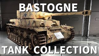 Awesome WWII Tanks at the Bastogne Barracks [upl. by Ynots]