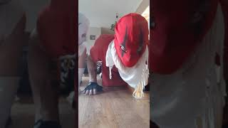 Part 4 SpiderMan workout by Neila Rey [upl. by Egdirdle]