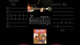 Ween Tried And True Guitar Tab Cover [upl. by Dorcas880]